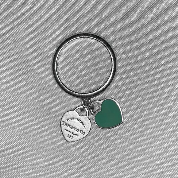 Tiffany&Co Return to Tiffany Double Heart Ring - Picture 1 of 6